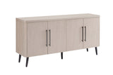 Jodie Sideboard in Whitewashed Oak by Manhattan Comfort at Eve Furniture