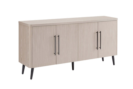 Jodie Sideboard in Whitewashed Oak by Manhattan Comfort at Eve Furniture
