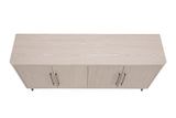 Jodie Sideboard in Whitewashed Oak by Manhattan Comfort at Eve Furniture