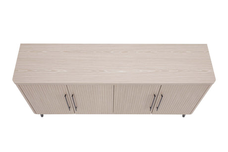 Jodie Sideboard in Whitewashed Oak by Manhattan Comfort at Eve Furniture
