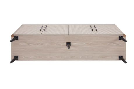 Jodie Sideboard in Whitewashed Oak by Manhattan Comfort at Eve Furniture