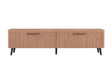 Jodie TV Stand in Maple by Manhattan Comfort at Eve Furniture