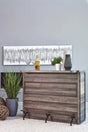 Joe Aged Oak 5-Shelf Bar Unit by Coaster at Eve Furniture