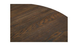 Joel Dining Table Dark Brown by Moe's Home at Eve Furniture