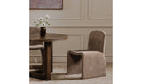 Joel Dining Table Dark Brown by Moe's Home at Eve Furniture