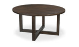Joel Dining Table Dark Brown by Moe's Home at Eve Furniture