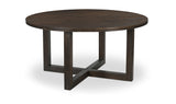 Joel Dining Table Dark Brown by Moe's Home at Eve Furniture