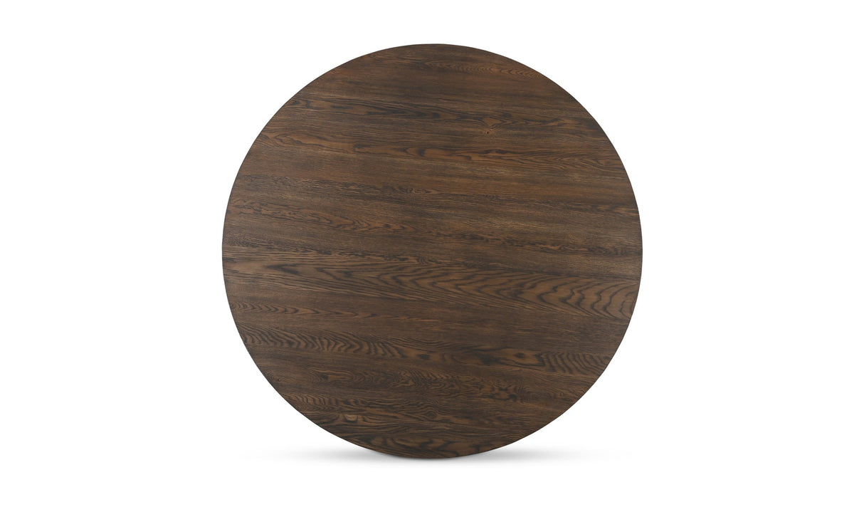 Joel Dining Table Dark Brown by Moe's Home at Eve Furniture