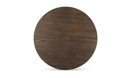 Joel Dining Table Dark Brown by Moe's Home at Eve Furniture