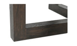 Joel Dining Table Dark Brown by Moe's Home at Eve Furniture