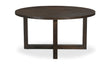 Joel Dining Table Dark Brown by Moe's Home at Eve Furniture