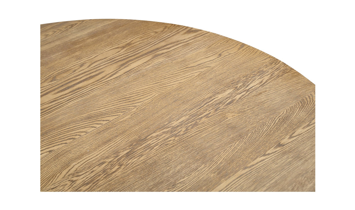 Joel Dining Table Natural by Moe's Home at Eve Furniture