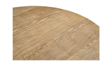 Joel Dining Table Natural by Moe's Home at Eve Furniture