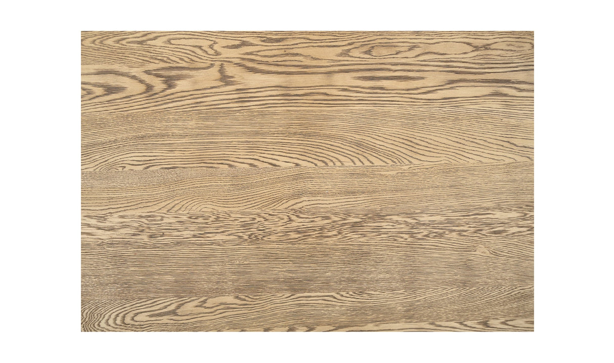 Joel Dining Table Natural by Moe's Home at Eve Furniture
