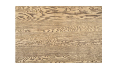 Joel Dining Table Natural by Moe's Home at Eve Furniture