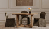 Joel Dining Table Natural by Moe's Home at Eve Furniture