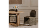 Joel Dining Table Natural by Moe's Home at Eve Furniture