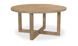 Joel Dining Table Natural by Moe's Home at Eve Furniture