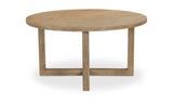 Joel Dining Table Natural by Moe's Home at Eve Furniture