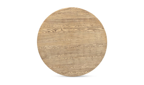 Joel Dining Table Natural by Moe's Home at Eve Furniture