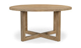 Joel Dining Table Natural by Moe's Home at Eve Furniture