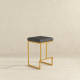 Joel Grey Boucle Counter Stool by Ashcroft Furniture at Eve Furniture