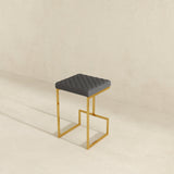 Joel Grey Boucle Counter Stool by Ashcroft Furniture at Eve Furniture