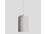 Joel Light Gray Pendant by Classic Home at Eve Furniture