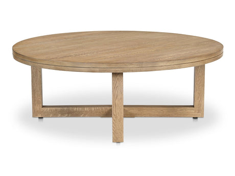 Joel Natural Coffee Table by MOES at Eve Furniture
