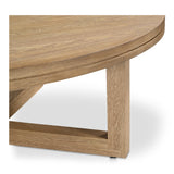 Joel Natural Coffee Table by MOES at Eve Furniture