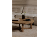 Joel Natural Coffee Table by MOES at Eve Furniture