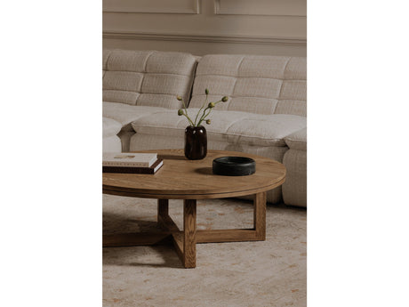 Joel Natural Coffee Table by MOES at Eve Furniture