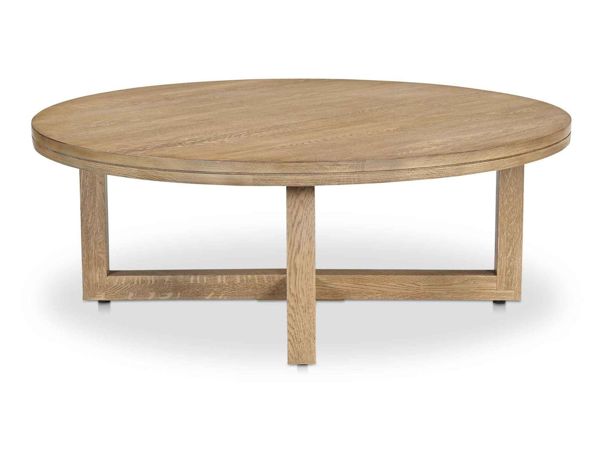Joel Natural Coffee Table by Moe's Home at Eve Furniture
