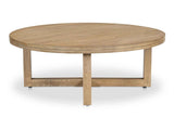 Joel Natural Coffee Table by Moe's Home at Eve Furniture