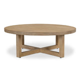 Joel Natural Coffee Table by Moe's Home at Eve Furniture