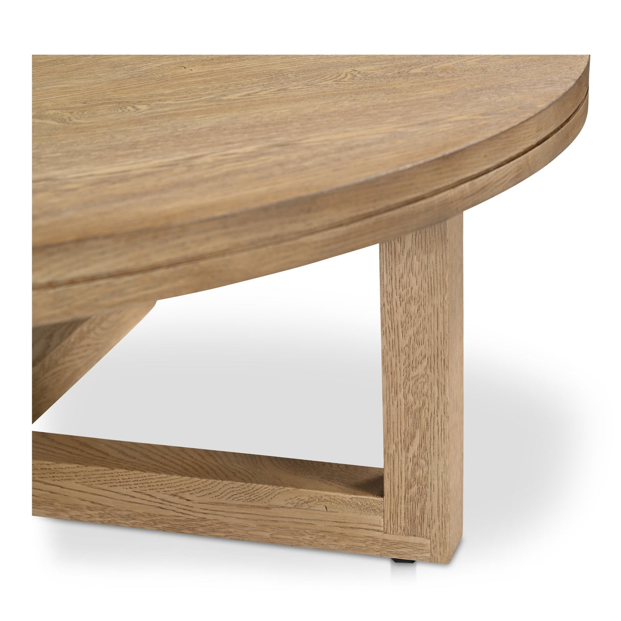 Joel Natural Coffee Table by Moe's Home at Eve Furniture