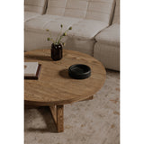 Joel Natural Coffee Table by Moe's Home at Eve Furniture