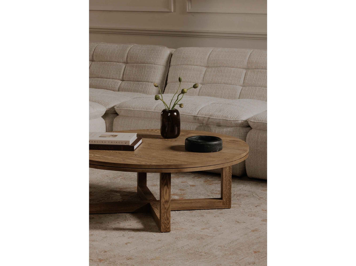 Joel Natural Coffee Table by Moe's Home at Eve Furniture