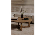 Joel Natural Coffee Table by Moe's Home at Eve Furniture