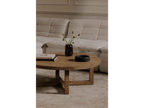 Joel Natural Coffee Table by Moe's Home at Eve Furniture
