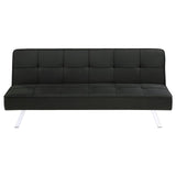 Joel Upholstered Tufted Sofa Bed