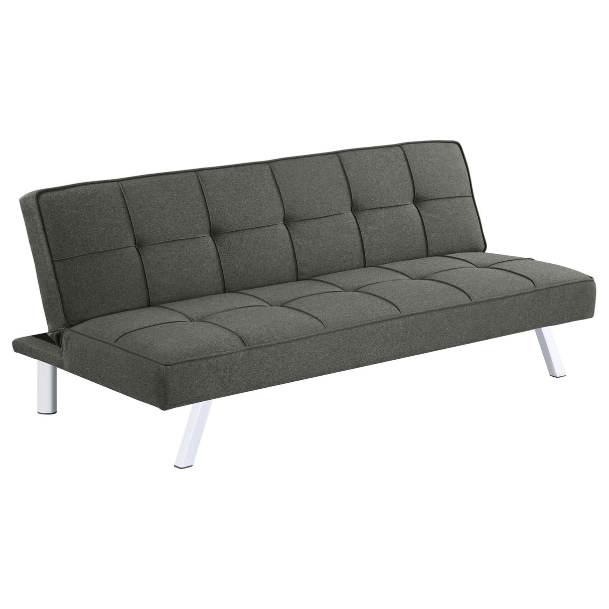 Joel Upholstered Tufted Sofa Bed