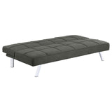 Joel Upholstered Tufted Sofa Bed