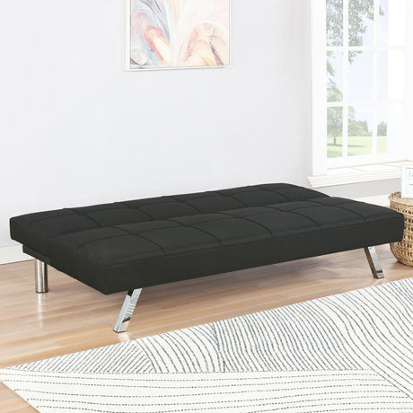Joel Upholstered Tufted Sofa Bed by Coaster at Eve Furniture