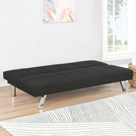 Joel Upholstered Tufted Sofa Bed by Coaster at Eve Furniture
