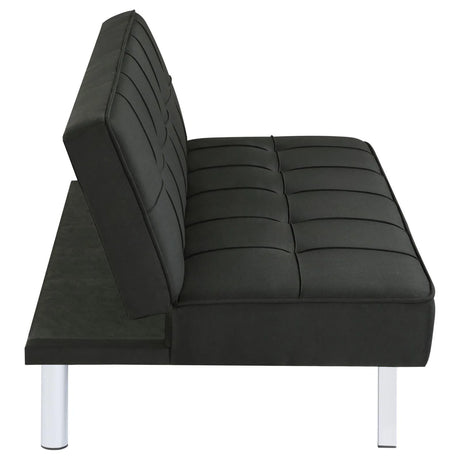 Joel Upholstered Tufted Sofa Bed by Coaster at Eve Furniture