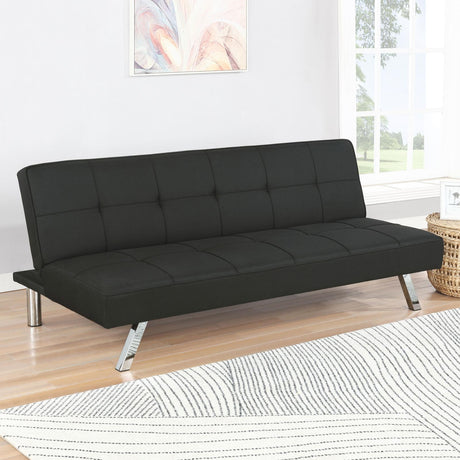 Joel Upholstered Tufted Sofa Bed by Coaster at Eve Furniture