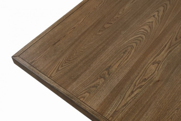 Johannes Rustic Oak 7-Piece Dining Room Set