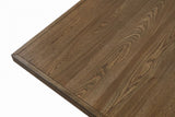 Johannes Rustic Oak 7-Piece Dining Room Set
