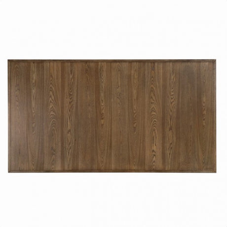 Johannes Rustic Oak 7-Piece Dining Room Set by Furniture of America at Eve Furniture